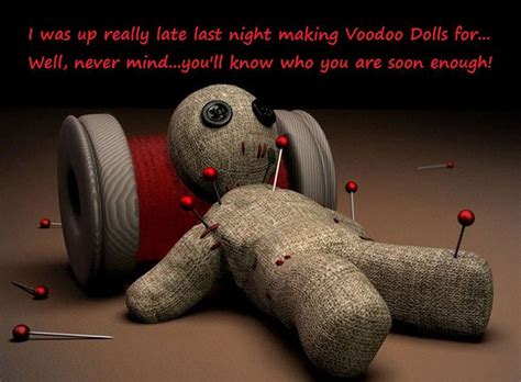 Technological voodoo doll